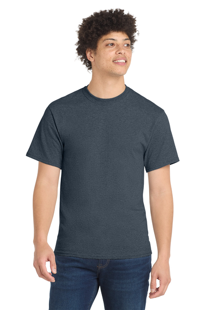 Full Color, Full Back and Front Chest Imprint / CORE Blend Tee 50-50 