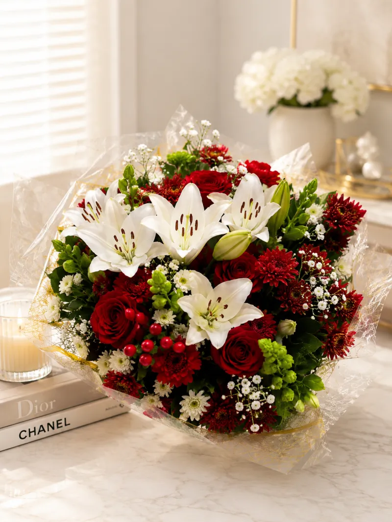 Crimson Elegance