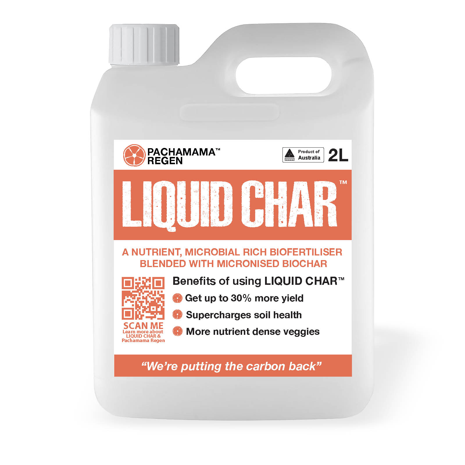 LiquidChar Biofertiliser