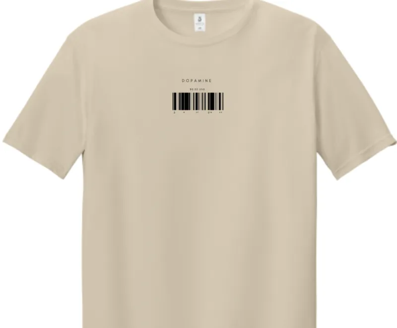 (LG) dopamine x georgiaxx barcode t-shirt 