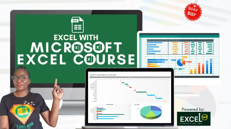 Microsoft Excel Beginner to Advanced Training
