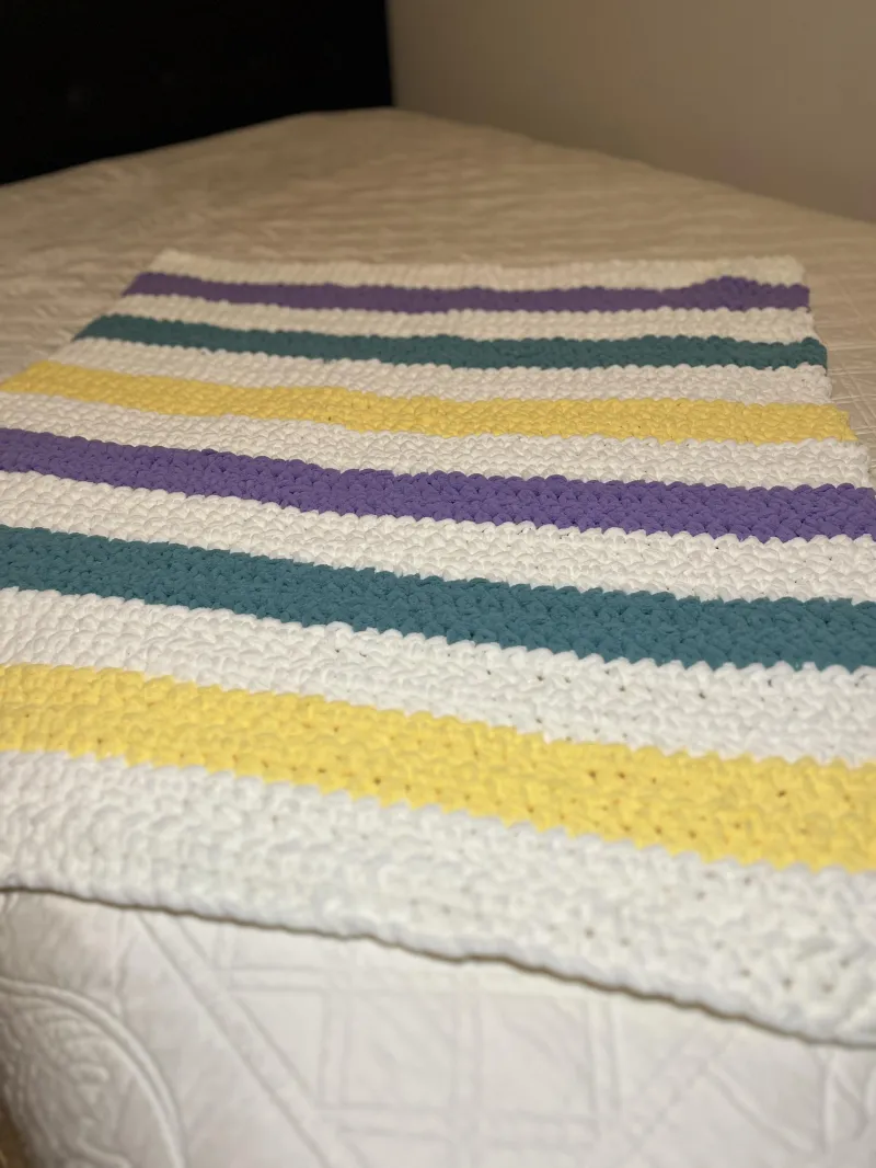 Unisex Baby Blanket