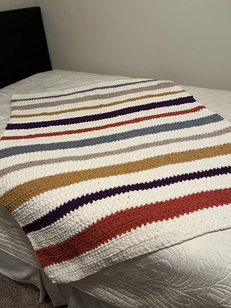 Halloween Stripes