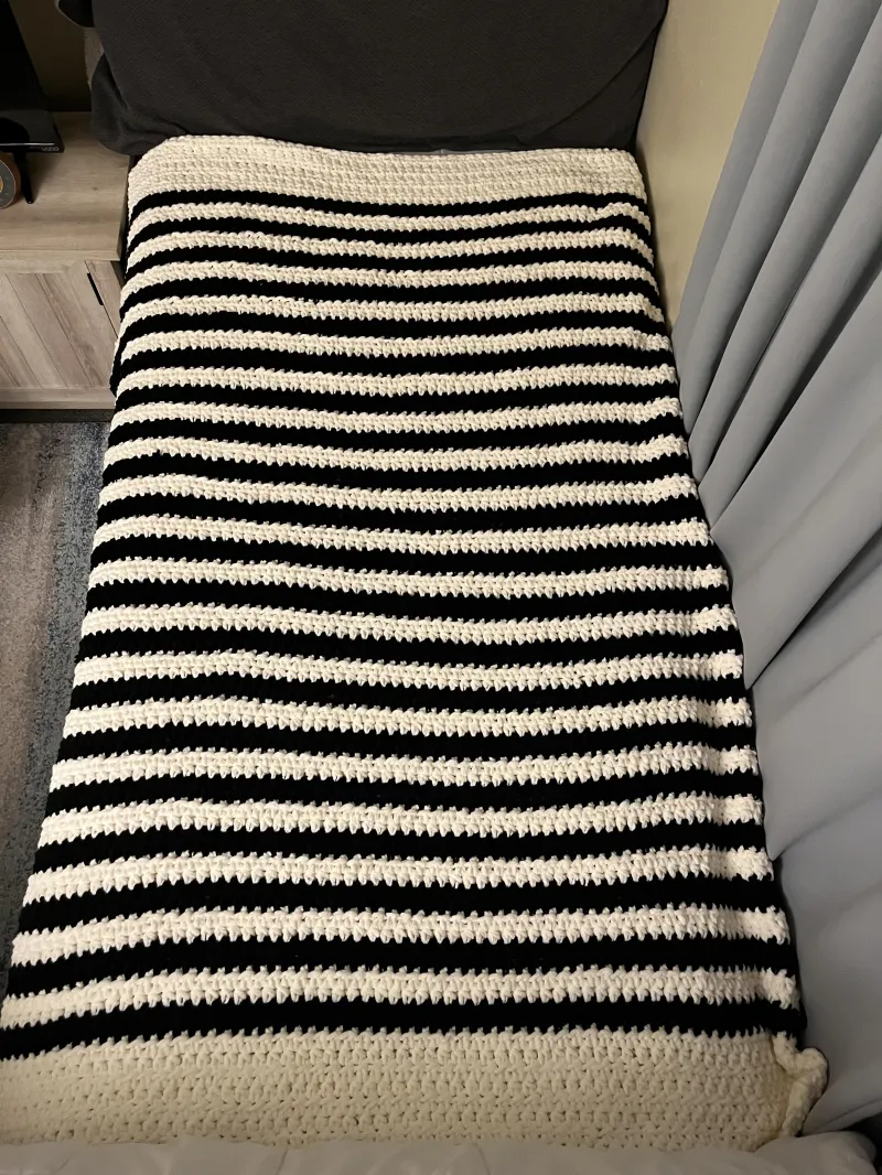 Black & White Stripes