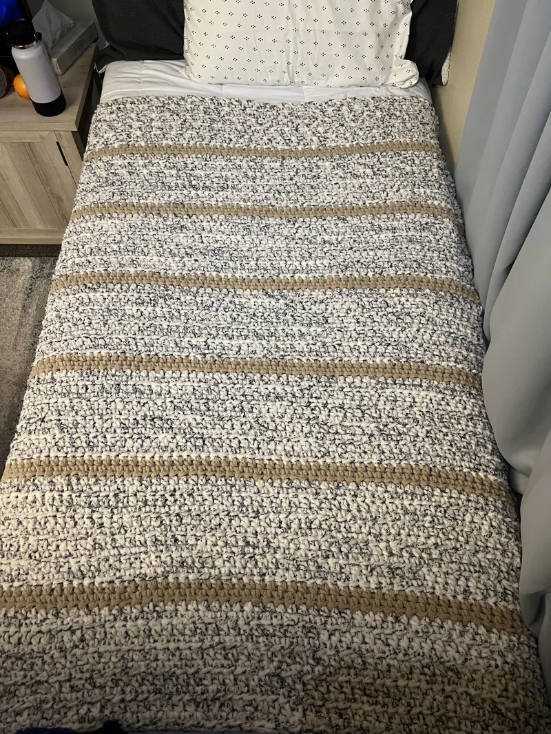 Oreo & Beige Stripes