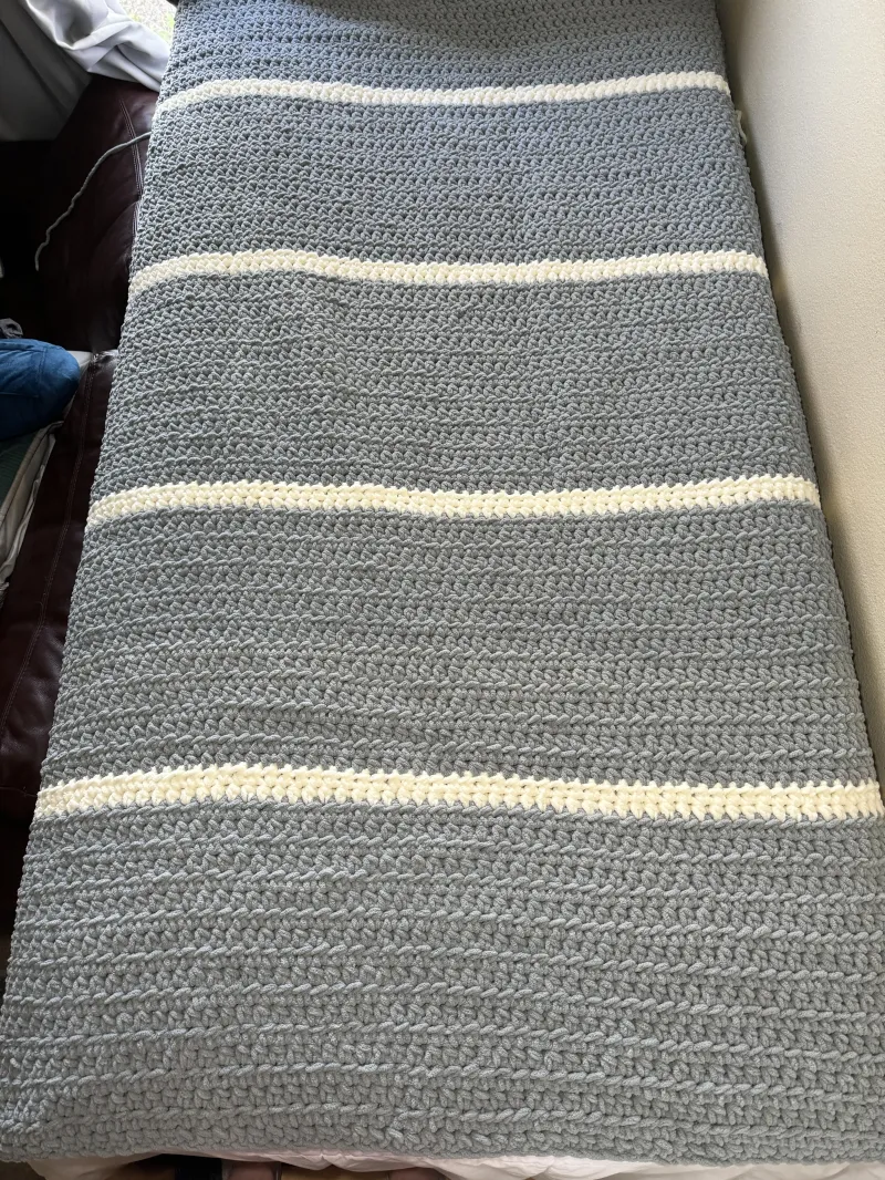 Blue/Gray Stripes