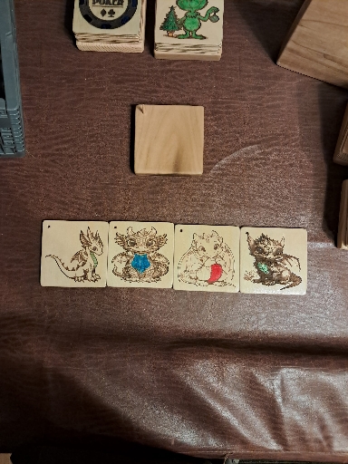 Baby Dragons Coasters