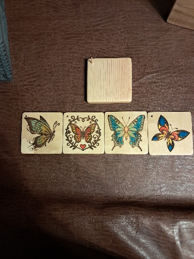 Butterfly Coasters