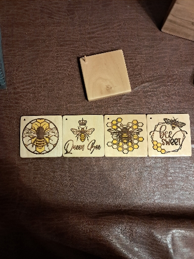 Bee Coasters