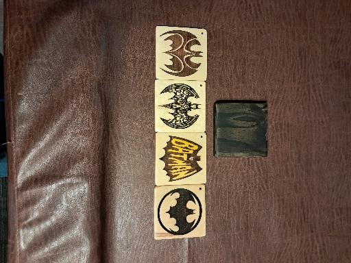 Batman Coasters