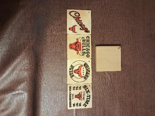 Chicago Bulls Coasters