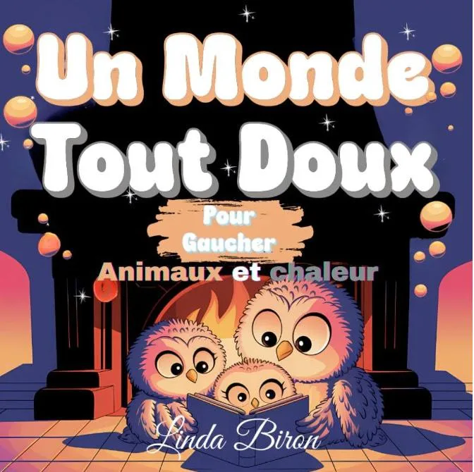 Livre à colorier Un Monde Tout Doux