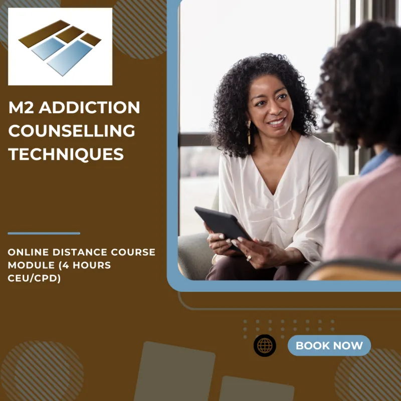 M2 Counselling Techniques - 4 Hours CEU/CPD