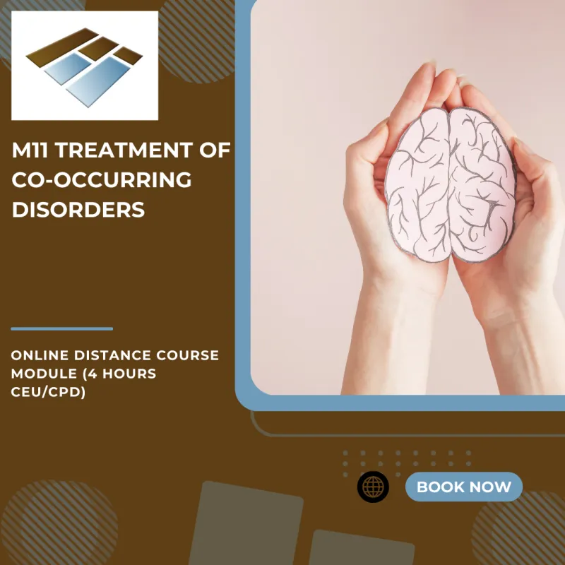 M11 Treatment of Co-occurring Disorders - 4 Hours CEU/CPD