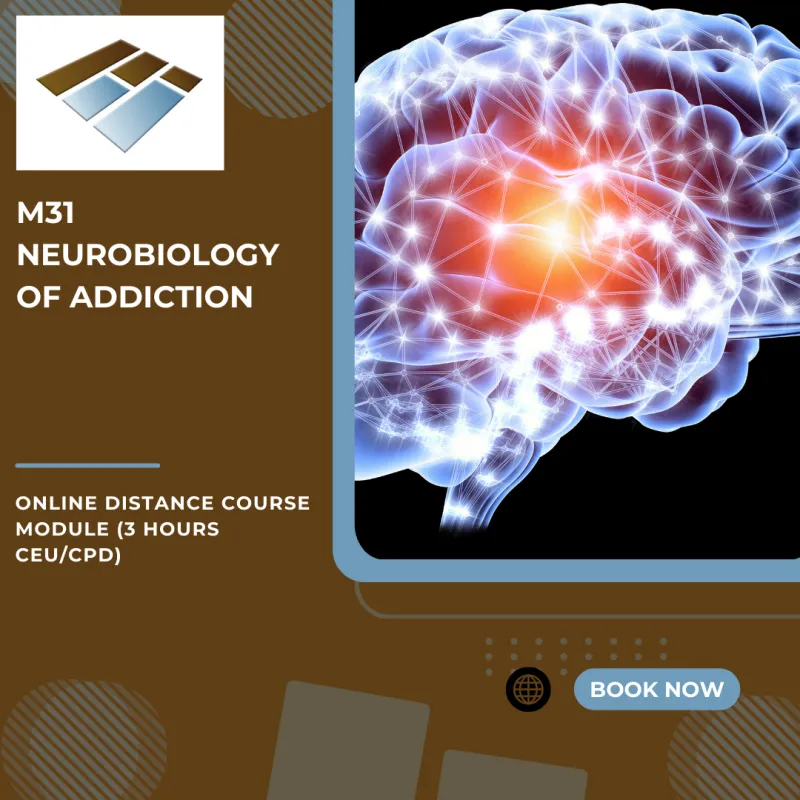 M31 Neurobiology of Addiction - 3 Hours CEU/CPD