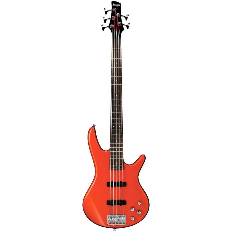 NEW Ibanez GSR205-ROM - 5 String Bass - Roadster Orange Metallic