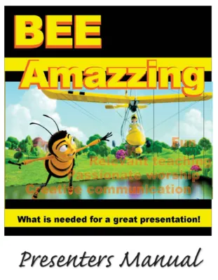 Children's Ministry Presenters Manual