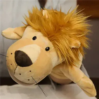 Cuddly Plush Animal Toys - Hand & Finger Story Puppets