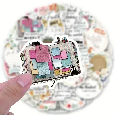 Journaling - Christian Stickers