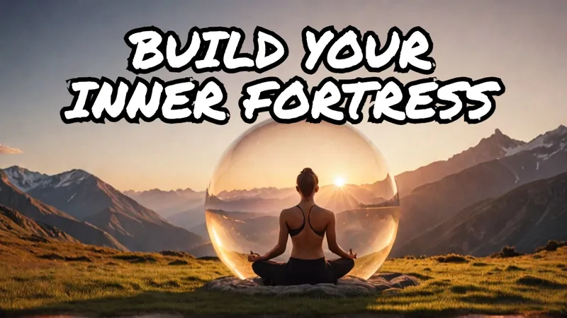 -Inner Fortress:Building Emotional and Mental Strength-