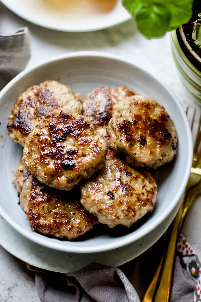 Sausage Patties - 6 count