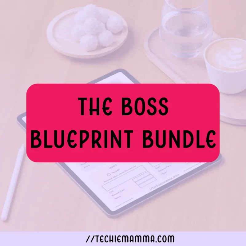 The Boss Blueprint Bundle