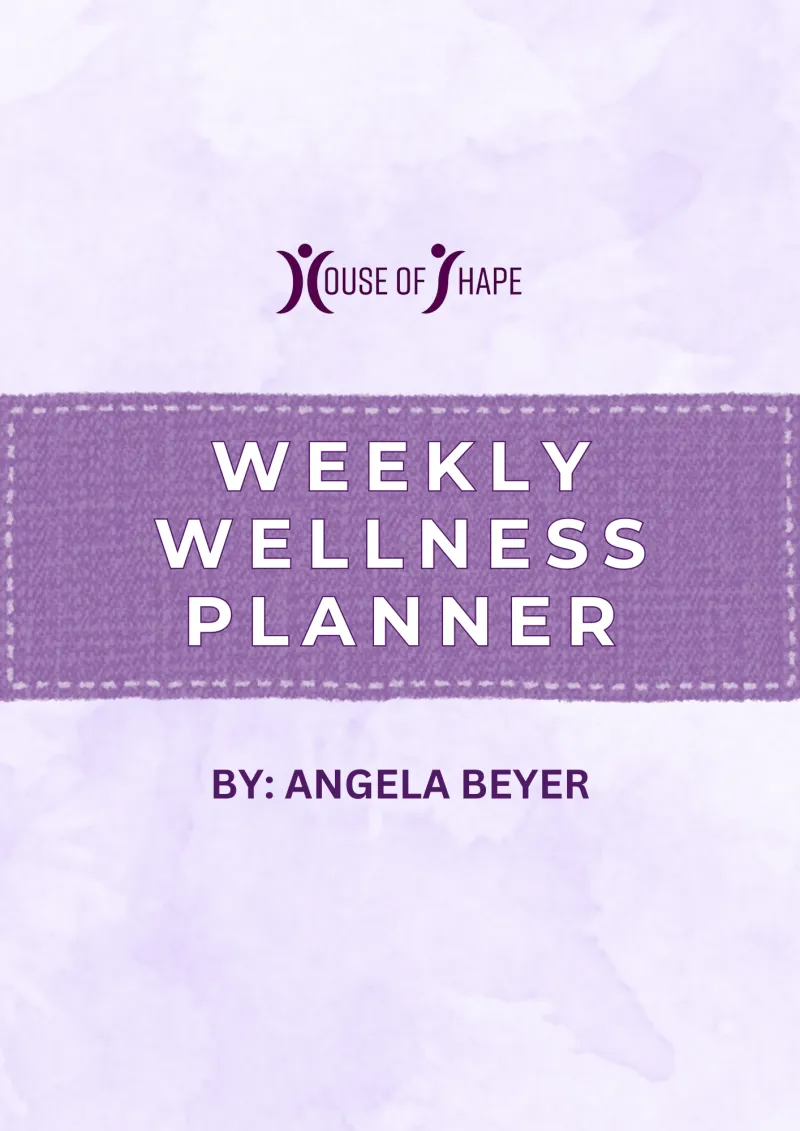 Weekly Wellness Planner