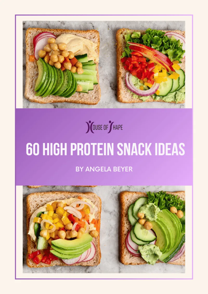 60 High Protein Snack Ideas