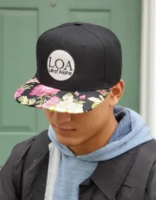 LOA Dad Cap Akala Hibiscus