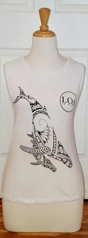 Unisex & Women's Premium LOA Tribal Tank Tops