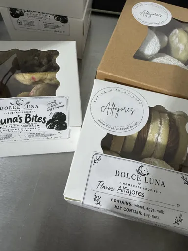 Small Box Alfajores 