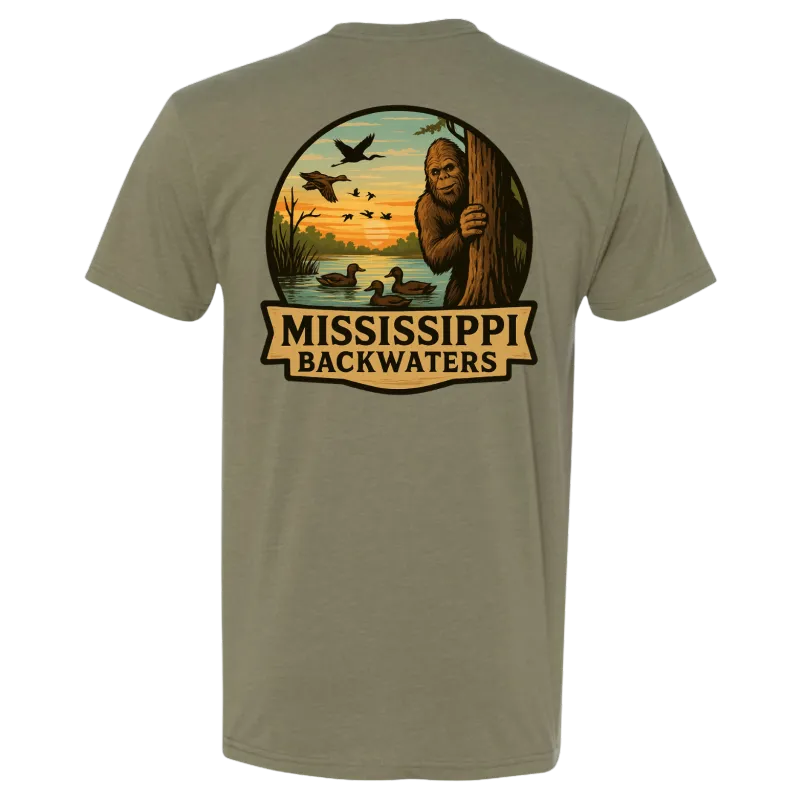 Backwater Sasquash T-Shirt 
