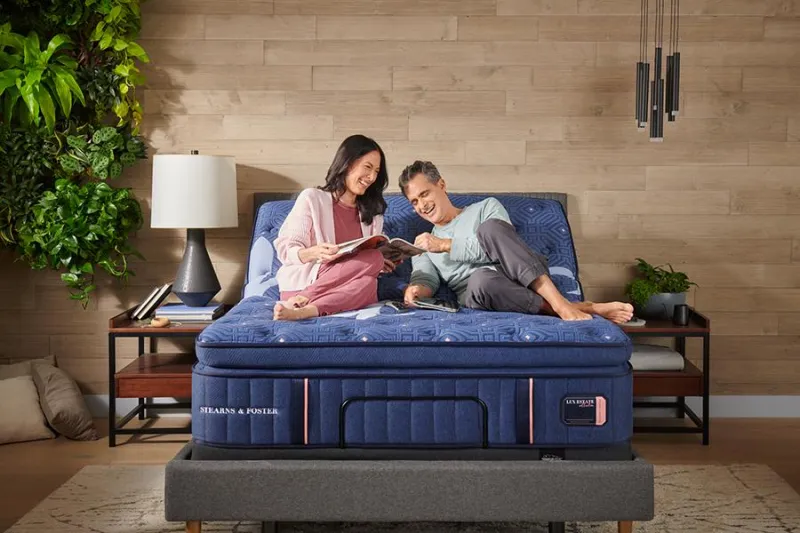  LUX EURO Pillow Top by Stearns & Foster