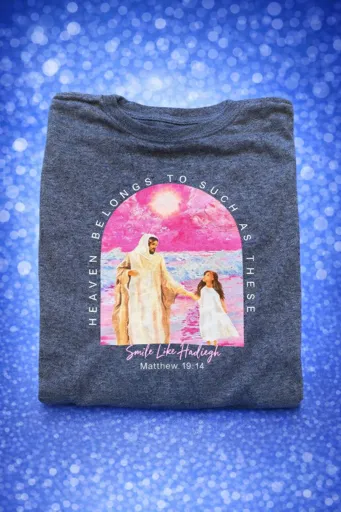 Gray Gildan- Jesus & Hadleigh Sunset