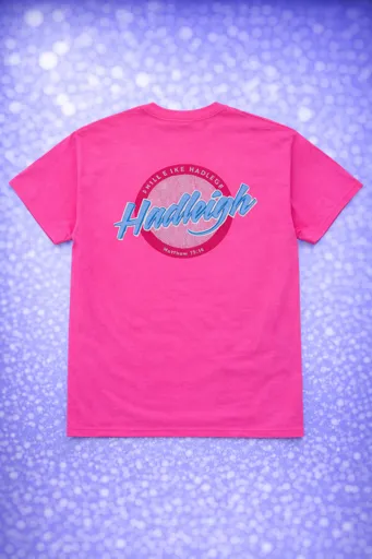 Hot Pink Comfort Colors-Original Logo