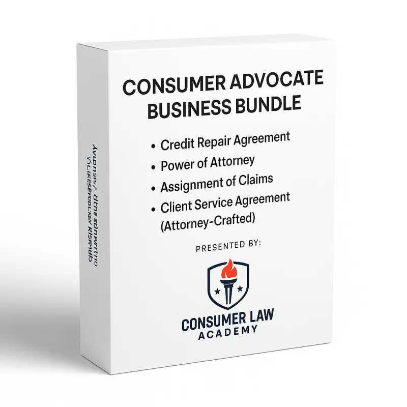 Consumer Advocate Business Bundle