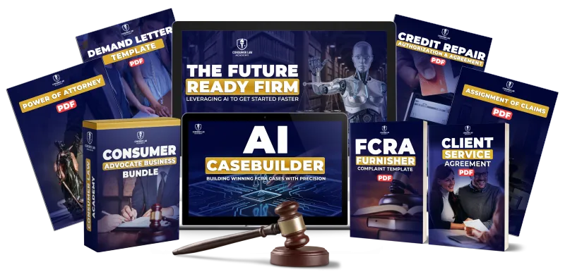 Complete Consumer Advocate Business Bundle