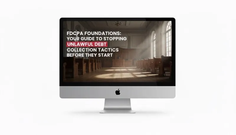 FDCPA Foundations: Understanding & Using the Fair Debt Collection Practices Act