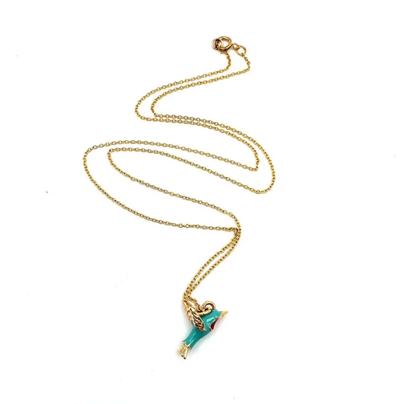 Isabella's Nature Pendant Necklace