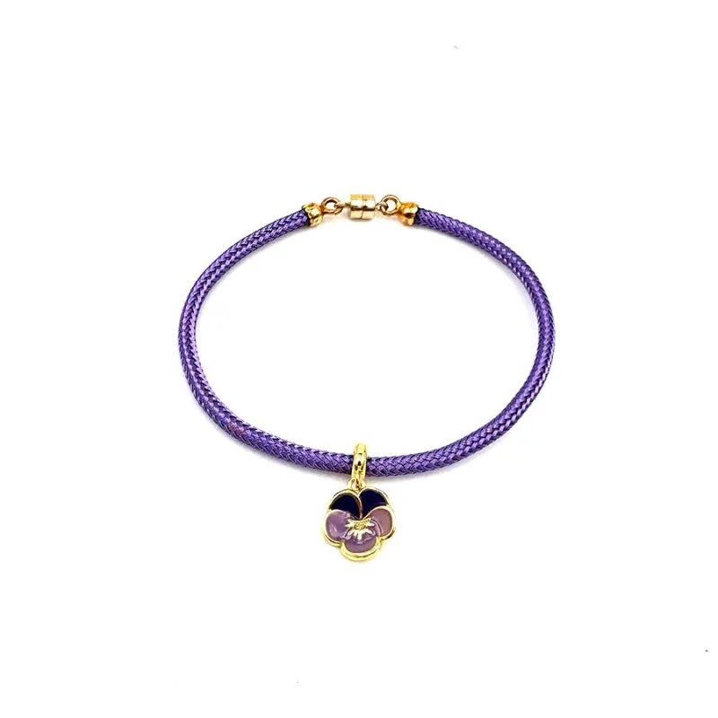 Isabella's Nature Charm Bracelet