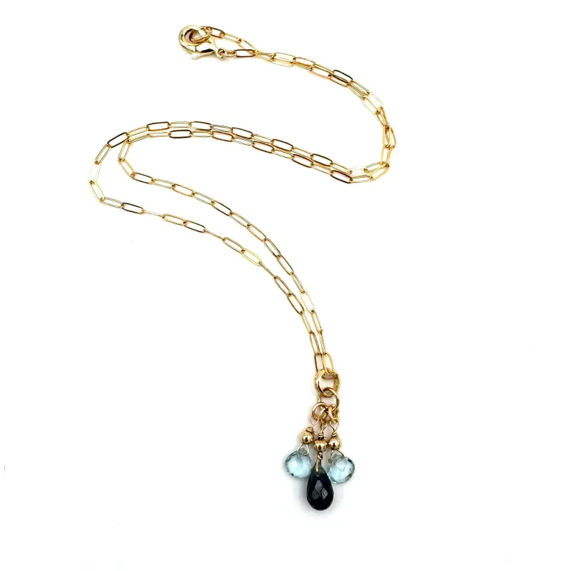 Gaia Gemstone Pendant Necklaces