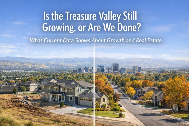Is the Treasure Valley Still Growing