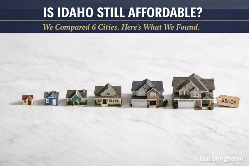Is the Treasure Valley Still Affordable? Boise vs 5 U.S. Cities