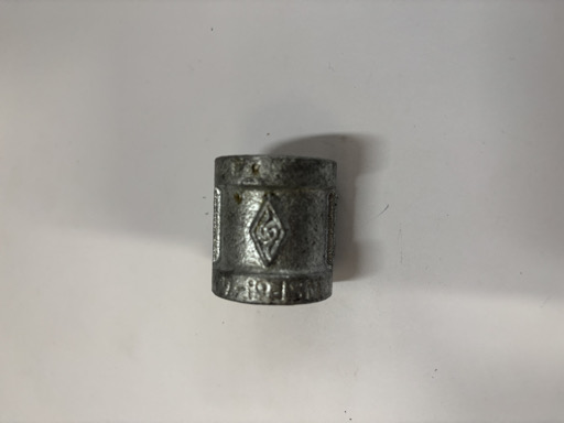 1” Galvanized Coupling 