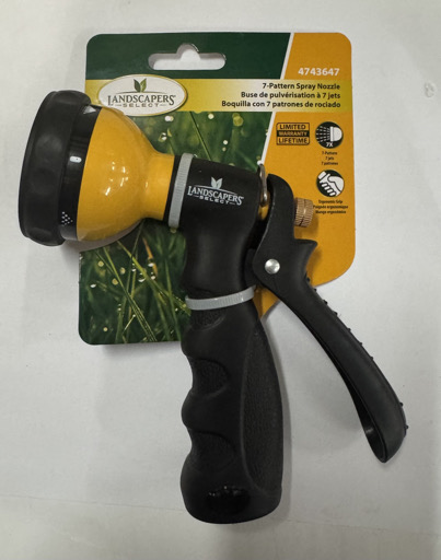 7- Pattern Spray Nozzle