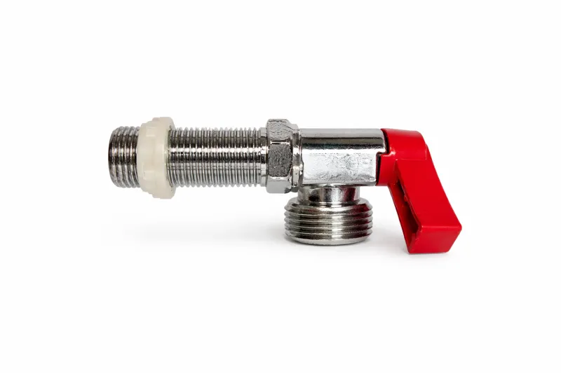 Replacement Washing Machine Valve Red (1/2” MIP & 1/2” CxC)