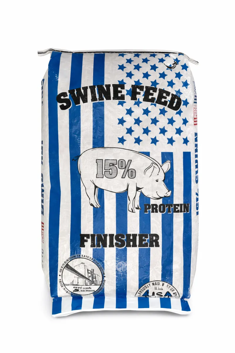 Swine Feed Hog Finisher 15% Protein