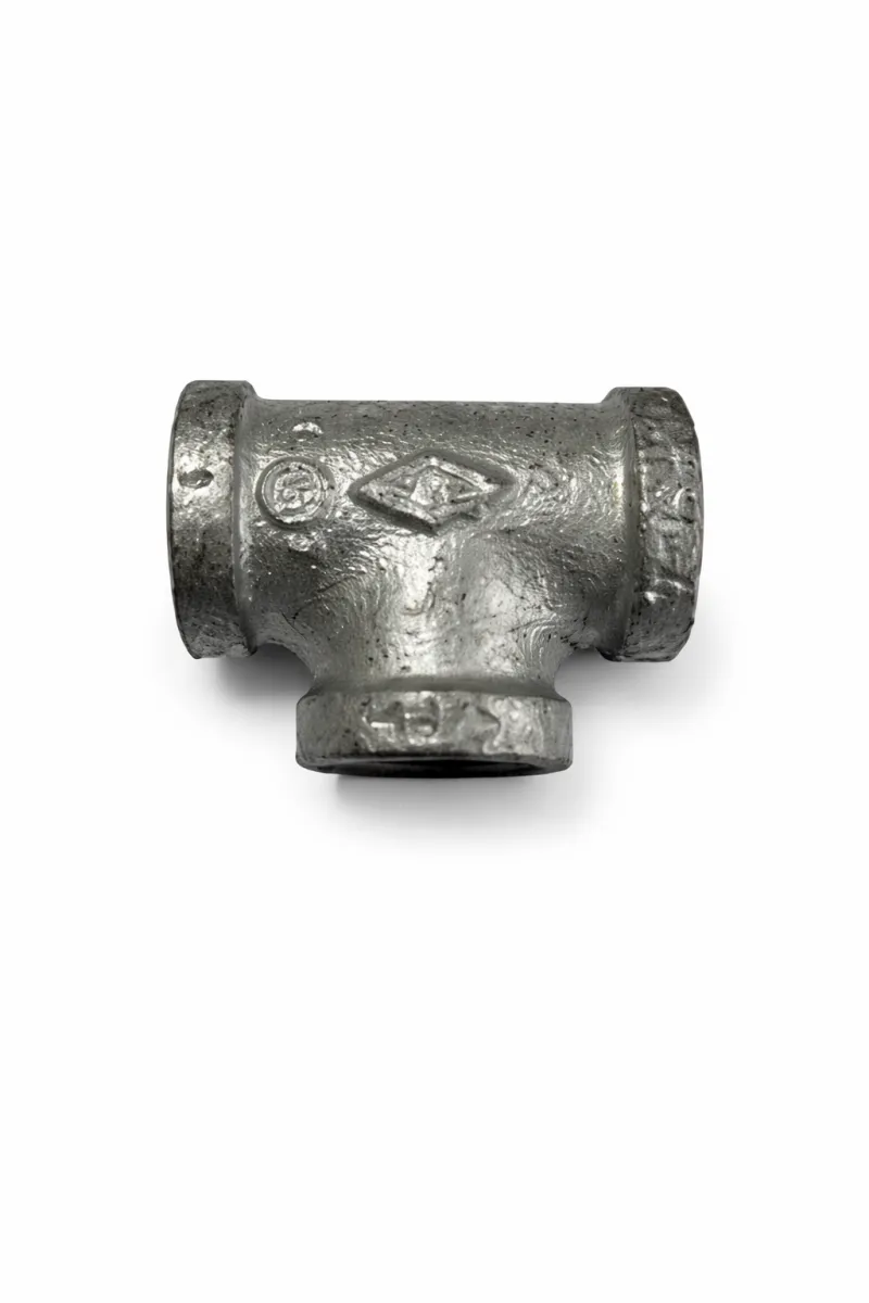 1/8” Galvanized Tee