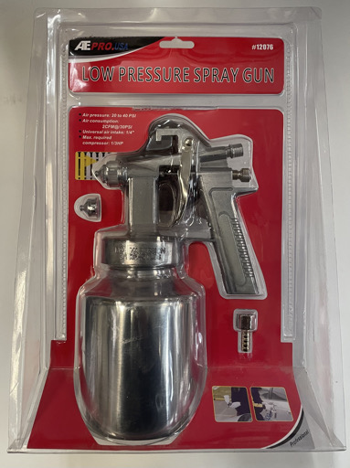 Low Pressure Spray Gun