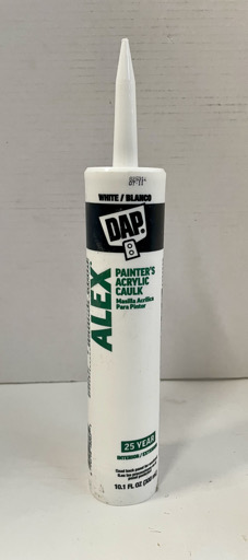 White/Blanco Painters Acrylic Caulk 